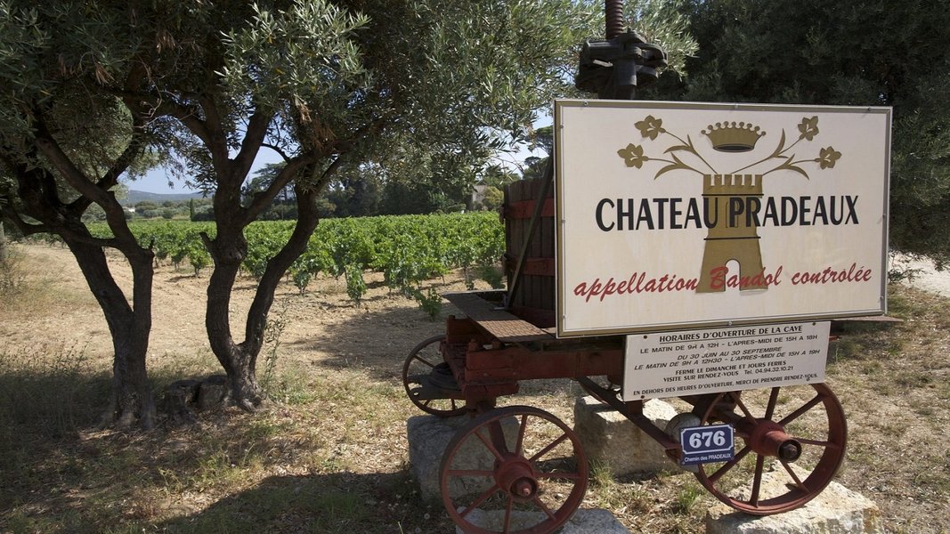 Wine Tour Bandol : Château Pradeaux