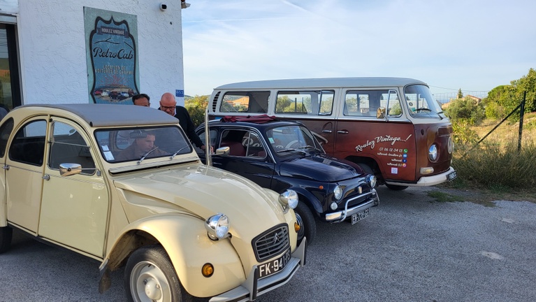 Nos cabriolets pour Séminaire
