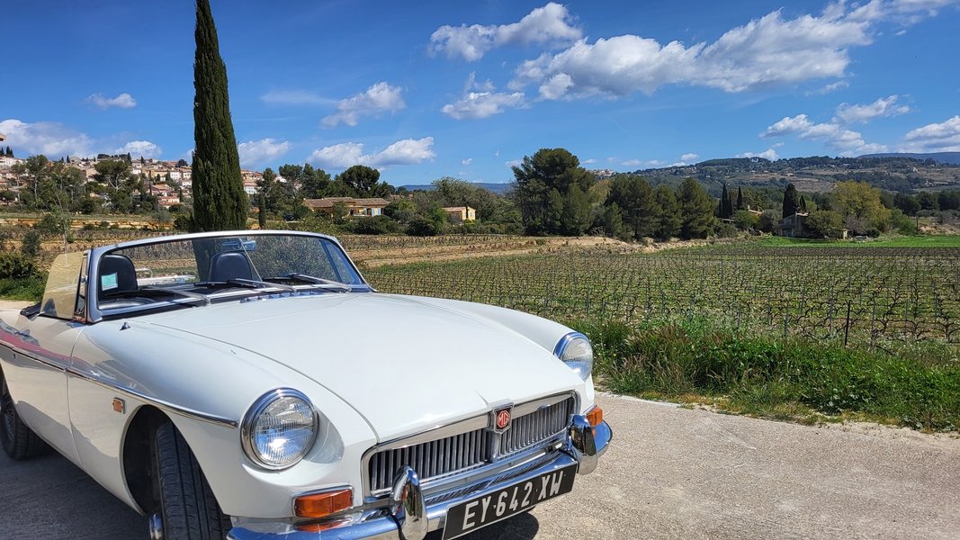 Wine Tour Bandol : Domaine de la Garenne